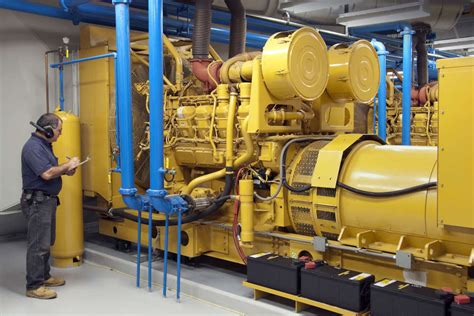 Industrial Generator Repair & Maintenance | Unified Power