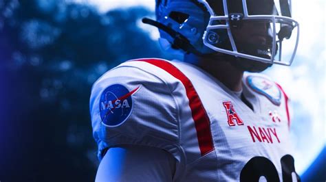 US Naval Academy unveils NASA-inspired uniforms for Army-Navy game | Space