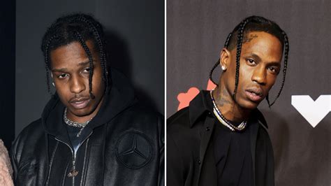 ASAP Rocky Responds To Allegation Of Travis Scott ‘Stealing His Style ...