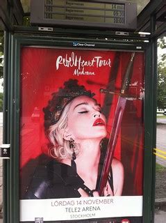 Rebel Heart Tour | Billboard in Stockholm, Sweden 2015 | Per-Olof Forsberg | Flickr