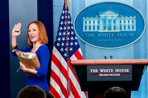 Jen Psaki's emotional farewell as White House press secretary - ABC News