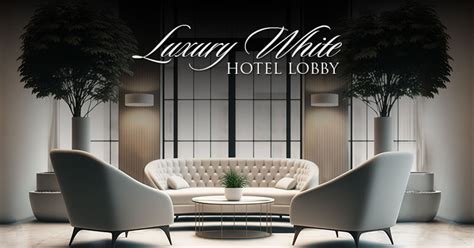 Luxury White Hotel Lobby - MBtech