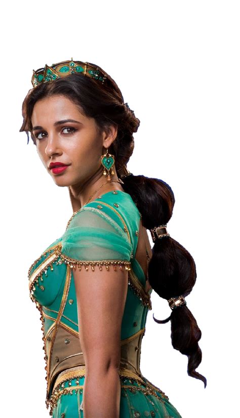 Naomi Scott as Princess Jasmine- Aladdin 2019 PNG by nickelbackloverxoxox on DeviantArt