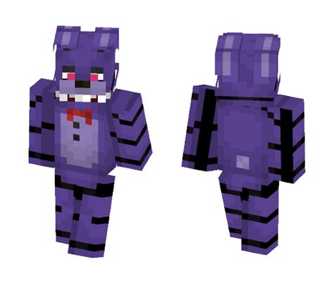 Download Bonnie - FNaF 1 Minecraft Skin for Free. SuperMinecraftSkins