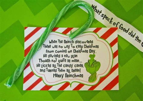 Grinch Classroom Party Ideas