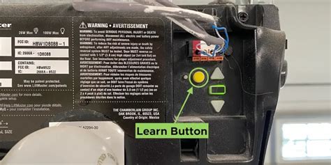 LiftMaster Learn Button: How To Find And Program It