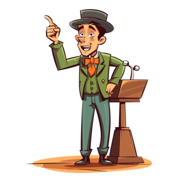 Auctioneer Clipart Cartoon Cartoon Happy Man Vector, Auctioneer, Clipart, Cartoon PNG and Vector ...