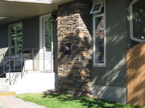 Chimney Refacing with Stone Veneer | Affordable Light Weight Solution