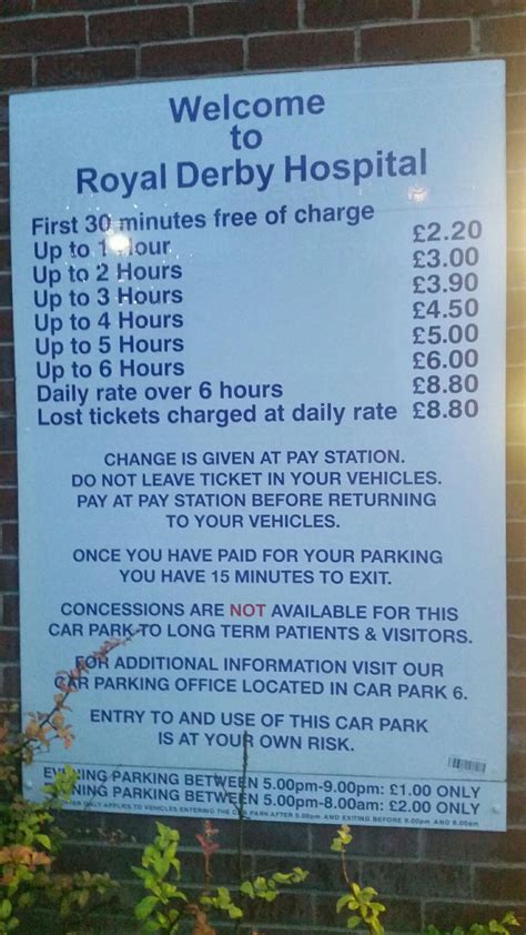 Royal Derby Hospital - Car Park 3 | Derby, England | EV Station