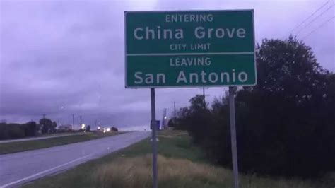 China Grove, Texas - YouTube