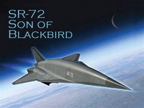 NASA Funds Lockheed for SR-72 Hypersonic Spy drone