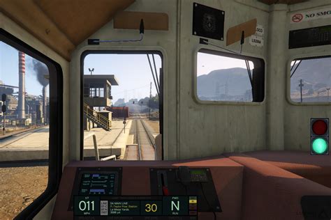 Train Simulation Mod - GTA5-Mods.com