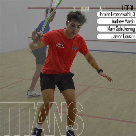 Blitz League Teams 2023 – Uitsig Squash Club