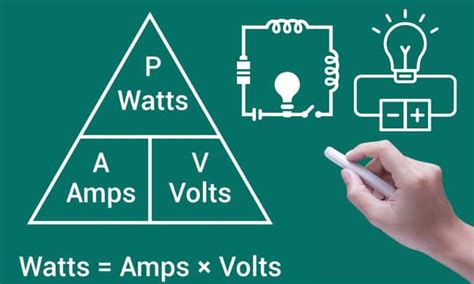 How Many Amps is 12 Watts? - Power Calculation