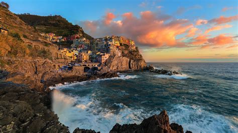 Manarola After Sunset 4k Wallpapers - Wallpaper Cave