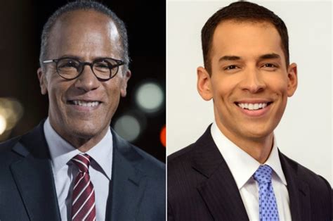 Stefan Holt Joining Dad Lester Holt at NBC News in New York | Afro