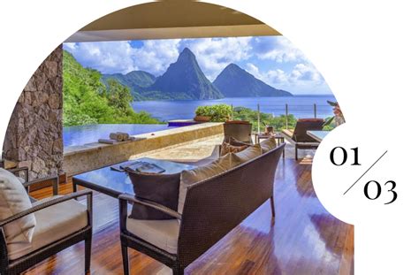 The 3 Best St Lucia Luxury Hotels and Resorts - OnABeach