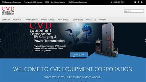 CVD Equipment Corp. Appoints Richard Catalano as CFO | citybiz