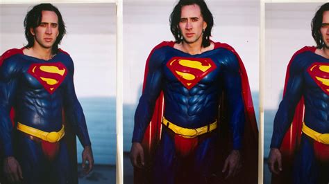 Nicolas Cage | Cinema photography, Superhero, Nicolas cage