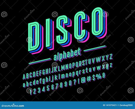 Disco Font, Letter S From Golden Glitter Mirror Facets. 3D Rendering Royalty-Free Stock Photo ...