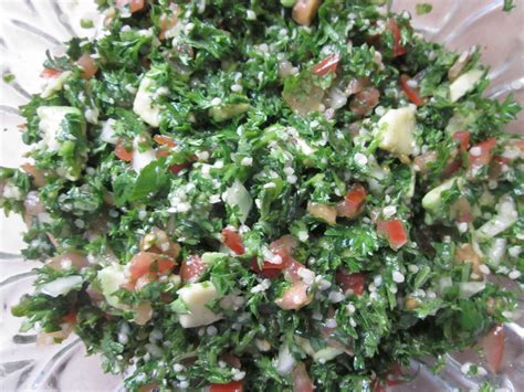 Tabouli - Tabbouleh Recipe - The Raw Superfood WayRobins Key