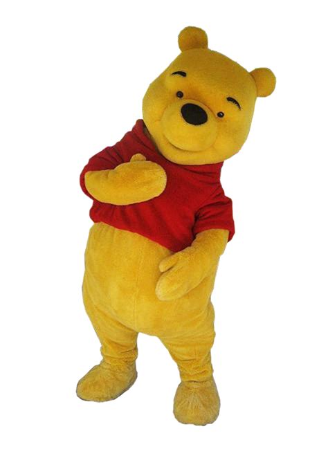 Pooh (Treehouse Gang Version) | Cartoon costumes, Mascot costumes, Bear ...