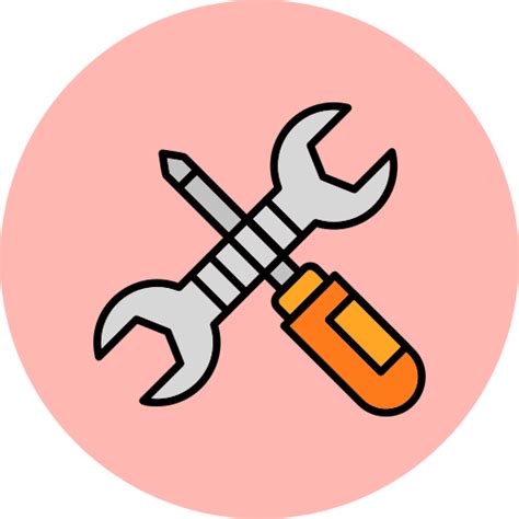 Mechanic tools Generic Outline Color icon