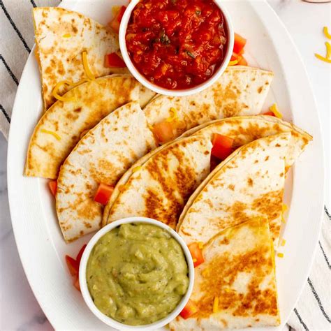 Top 3 Cheese Quesadilla Recipes