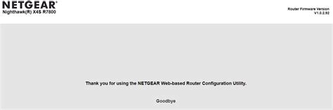 New - R7800 Firmware Version 1.0.2.92 Released - NETGEAR Communities