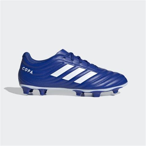 adidas Copa 20.4 Firm Ground Boots - Blue | adidas Australia