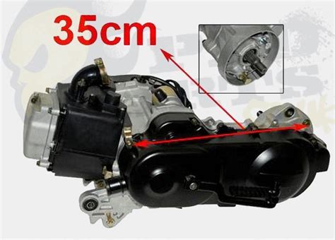 50cc 4-Stroke GY6 Engine - 10 Inch | Pedparts UK