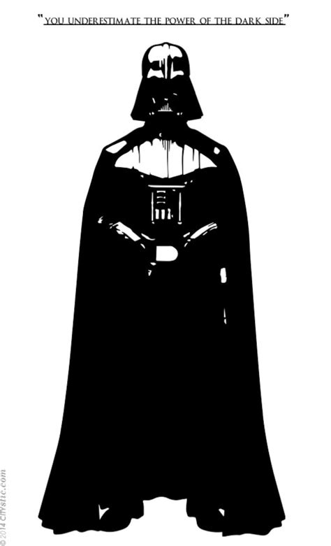 Darth Vader Silhouette