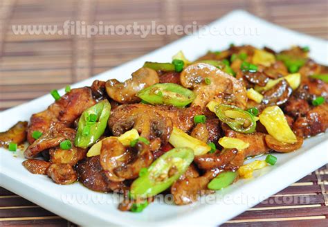 Chicken Salpicao RecipeFilipino Style Recipe | Filipino Style Recipe