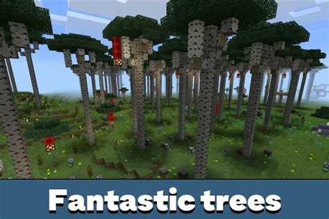 Download Twilight Forest for Minecraft PE map: fairy-tale world