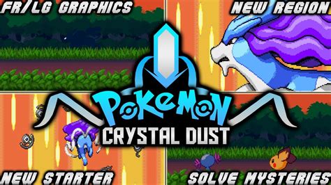 A New Pokemon Game With Improved Tools, Awesome Sprites & Cool Starter ...