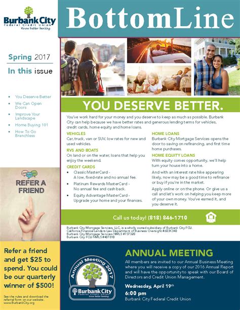 Quarterly Newsletters Examples - HyattWard Advertising