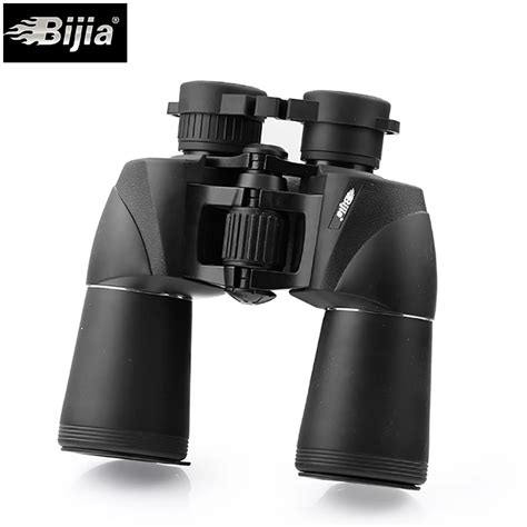 BIJIA 10x50 BAK4 prism professional binoculars spyglass telescope field glasses-in Monocular ...