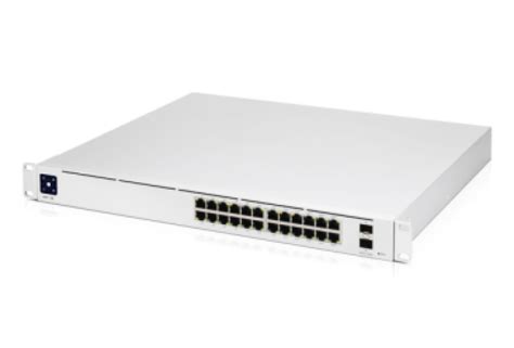 Коммутатор USW-24-POE Ubiquiti UniFi Switch USW-24-POE (USW-24-POE) Коммутатор 24 портов Gen2 Купить