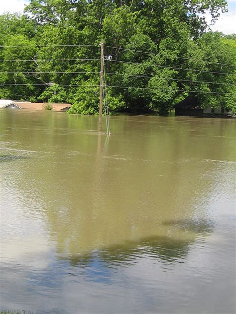 Flooding Impacts Members Near Mississippi River