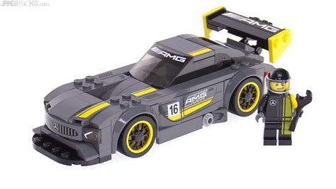 LEGO Speed Champions Mercedes-AMG GT3 review! 75877