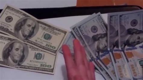 How To Tell If Your New $100 Hundred Dollar Bill Is Real Or Fake - YouTube