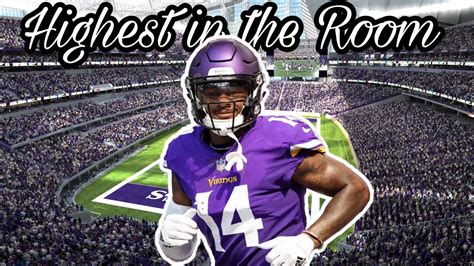 Stefon Diggs Highlights | HIGHEST IN THE ROOM - Travis Scott - YouTube