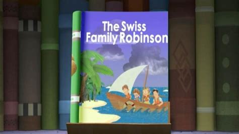 Super Why! | The Swiss Family Robinson | Preschool | Video | PBS LearningMedia