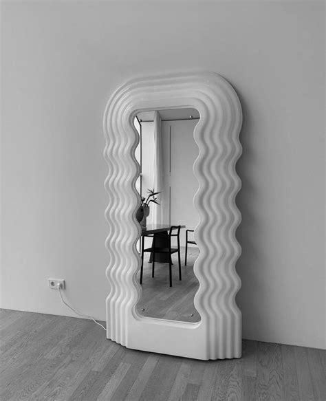 @espace.empty shared a photo on Instagram: “- Hey you 🤍 « Ultrafragola » Mirror Lamp designed by ...