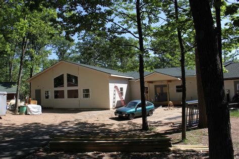 Rhinelander School Forest Education Building - Cox & Associates Architects and Planners