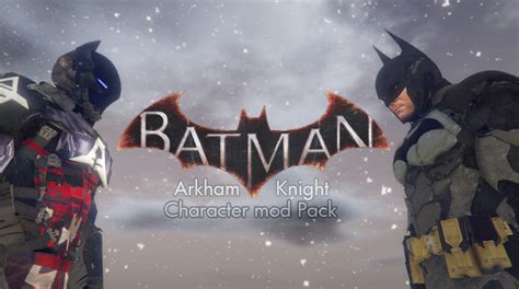 Batman Arkham Knight Character Mod Pack - GTA5-Mods.com