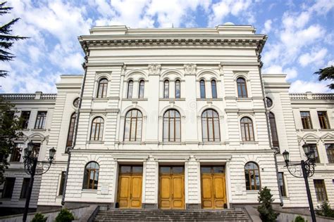 Tbilisi University stock photo. Image of education, scence - 59040068