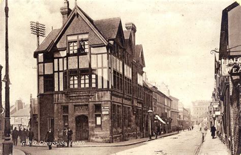 Luton, Bedfordshire - General Post Office, Cheapside | Luton, Bedfordshire, Luton town