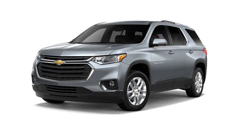 2018 Chevy Traverse Colors | GM Authority