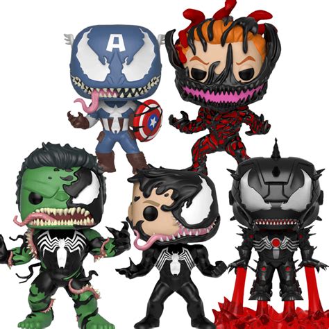 Venom Funko Pop Marvel List - We Are Venom Pops!